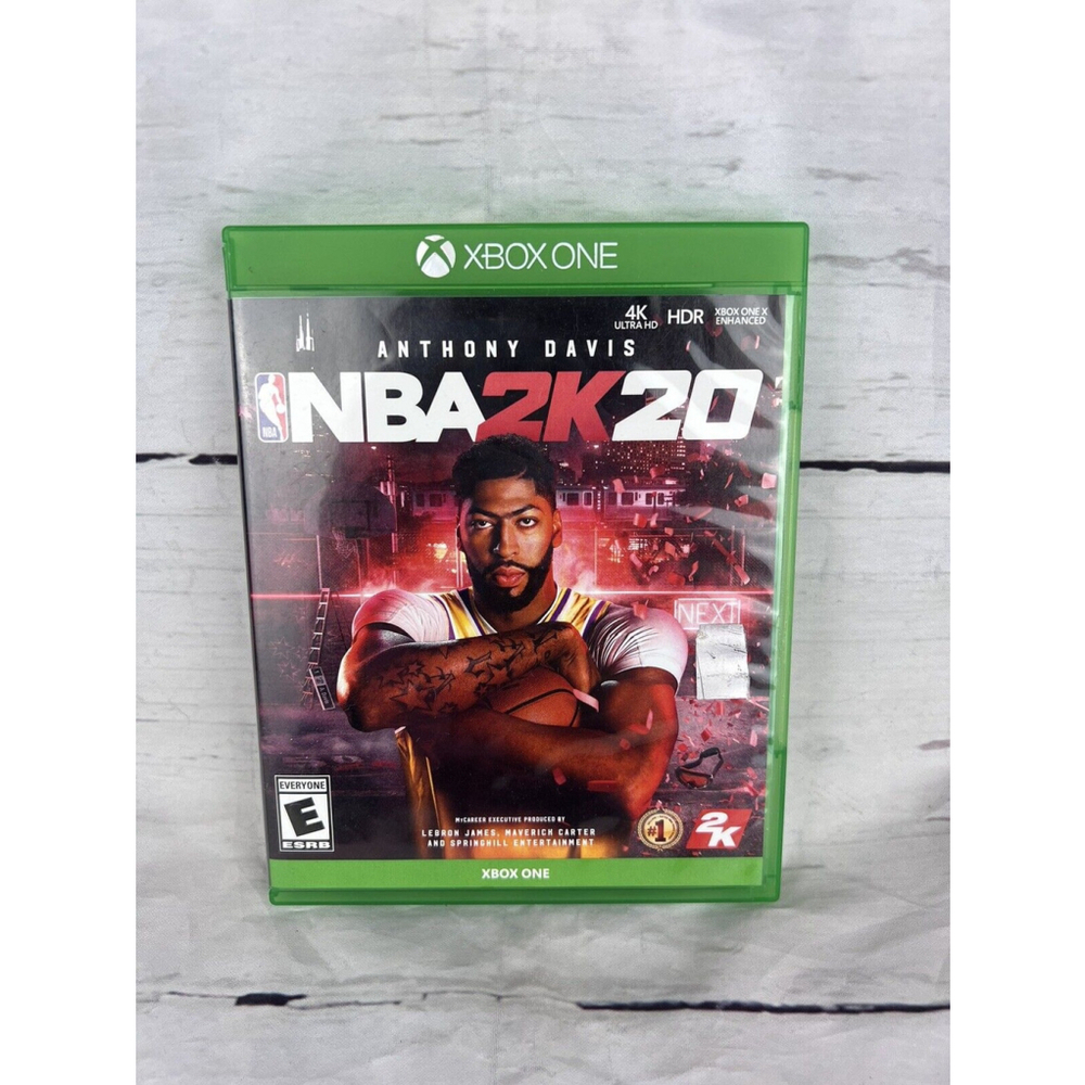 NBA 2K20 XBox One Game EUC